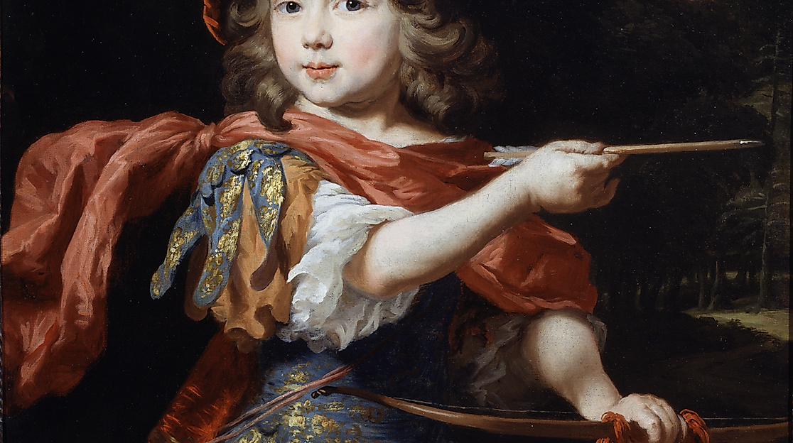 Nicolas Maes, Bildnis eines Knaben im Kostüm des Adonis, Gemäldegalerie der Akademie der bildenen Künste Wien