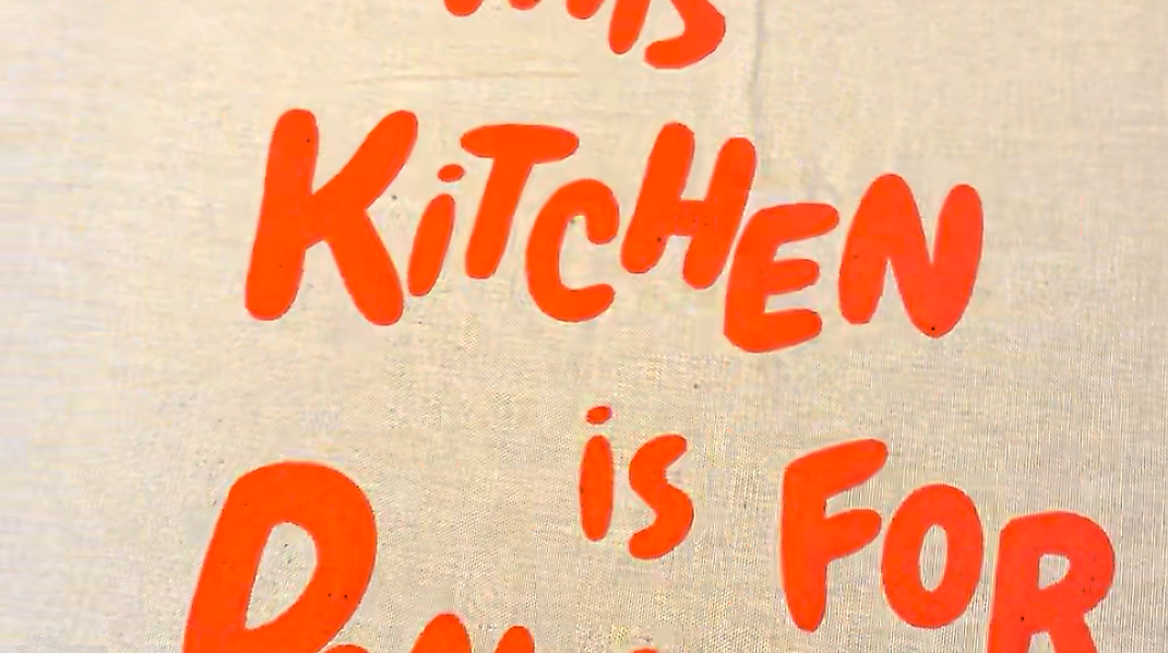 This Kitchen is for Dancing