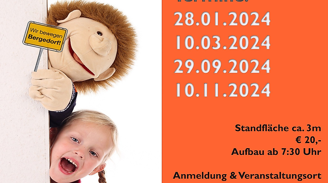 Flohmarkt Übersicht 2024