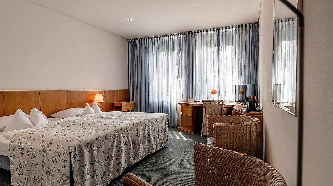 Hotel Baseler Hof Hamburg: Doppelzimmer Superior