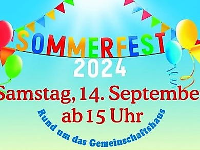25-09-13 Sommerfest Stadt Ahrensburg Gemeinschaftshaus Gartenholz