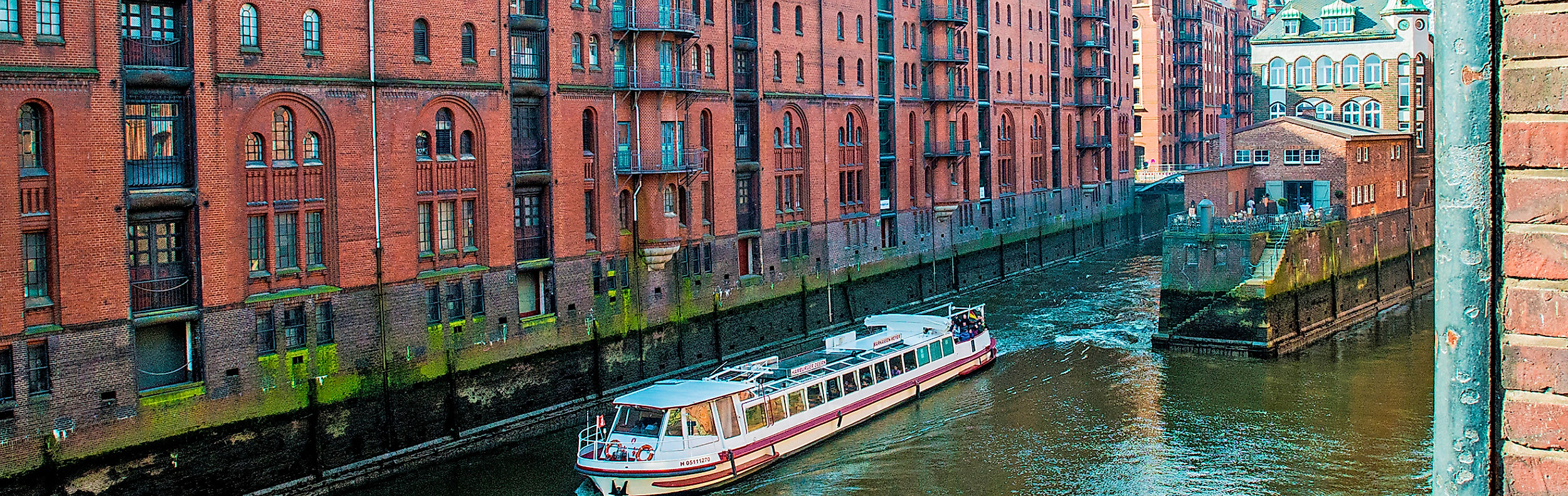 Hafenrundfahrt XXL Barkassen Meyer