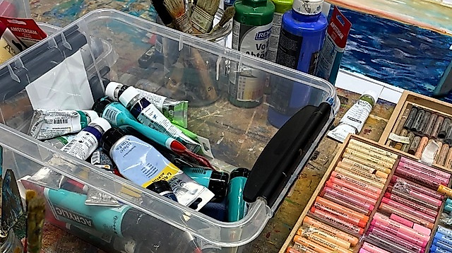 Künstlerischer Dienstag "Das Wesen der Farben"