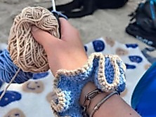 Häkeln für Anfänger - dein Scrunchie