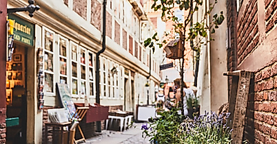 Kramer-Witwen-Wohnungen Hamburg