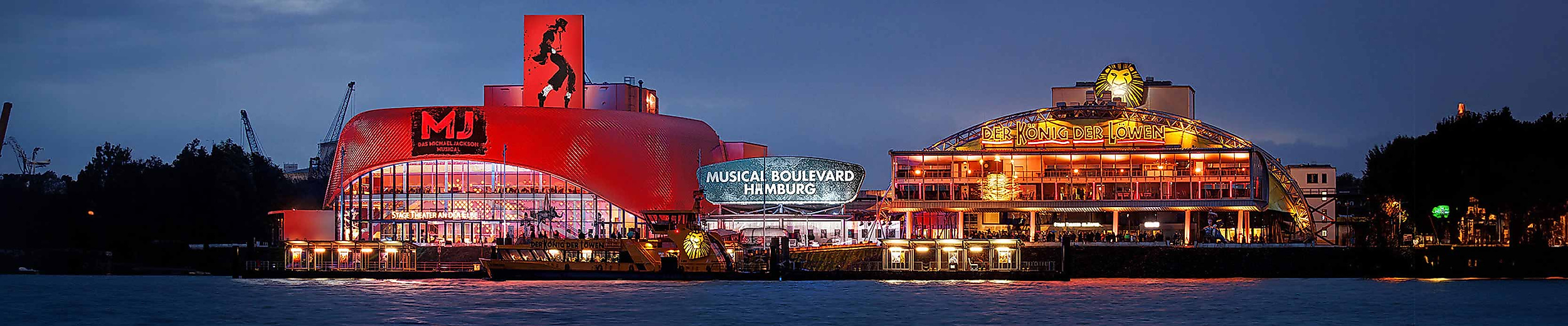 Stage Musical Theater am Hafen in Hamburg