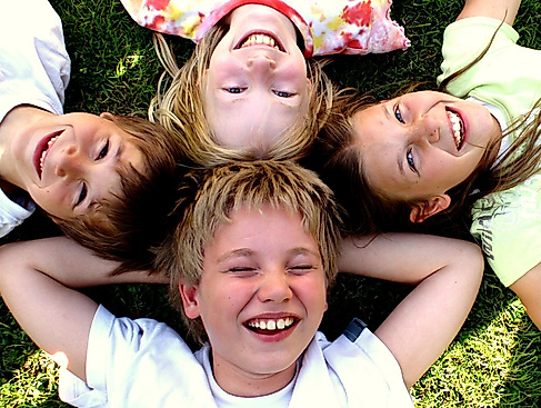 Kinder erleben: Kinder auf die Kutsche