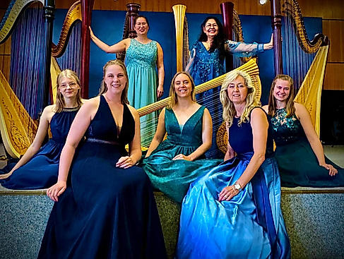 Himmlische Harfenklänge - Harfenensemble "Glissandi"