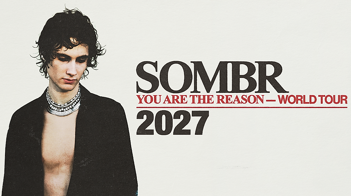 Premium Ticket Captain's Skyloft - Sombr - You Are The Reason Tour