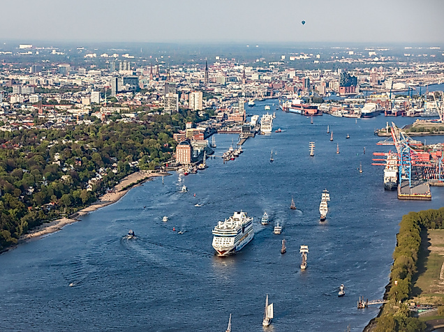The Tall Ship Parade on Sunday