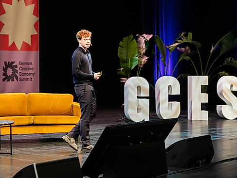 Ausschnitt des German Creative Economy Summit.