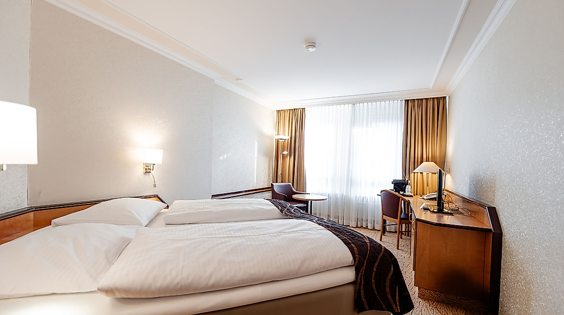 Hotel Senator Hamburg: Doppelzimmer