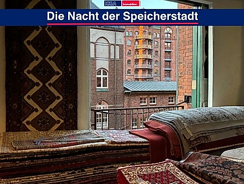 Die Nacht der Speicherstadt