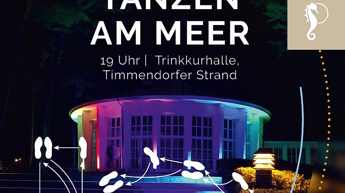 Tanzen am Meer