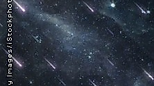 Sonnenfinsternis und Sternschnuppen