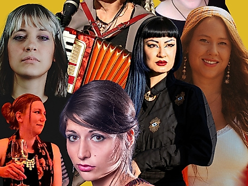 Zum Internationalen Frauentag: Female Voices