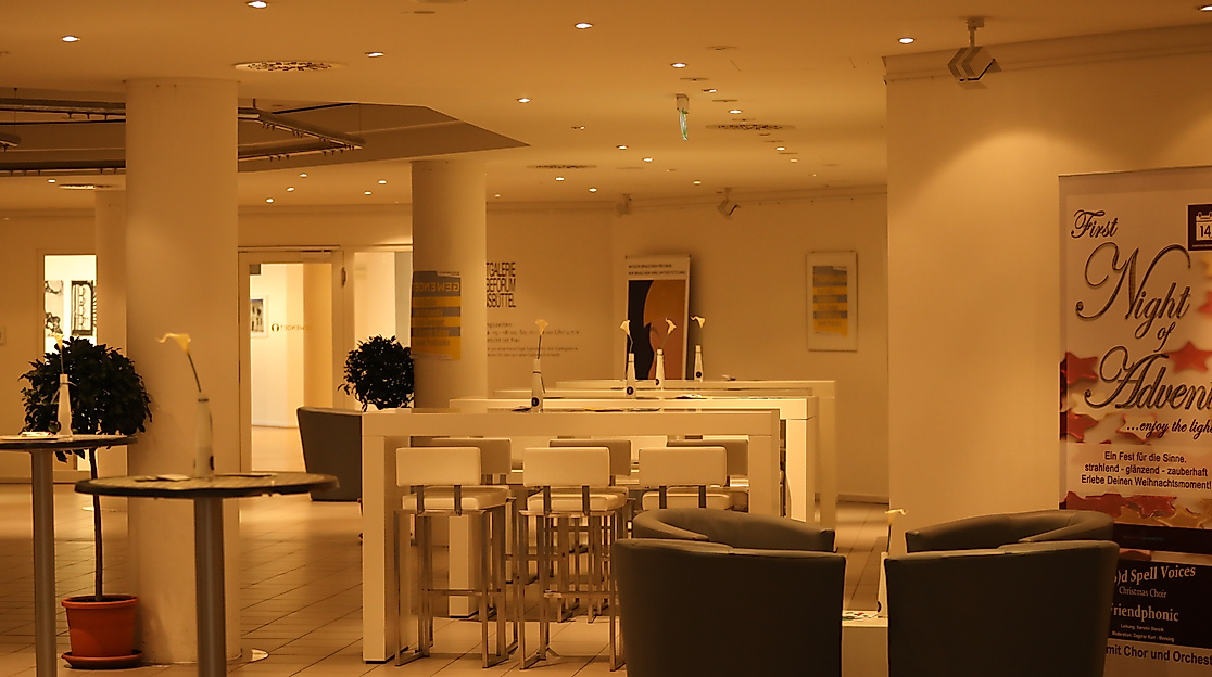 Vernissage Roman Pyatkovka - die Charkiw Fotoschule