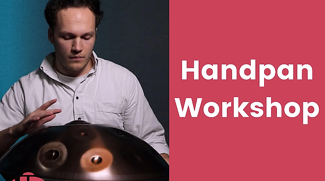 Louis L. Handpan Workshop Hamburg