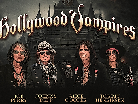 Hollywood Vampires - UK & European Tour 2026