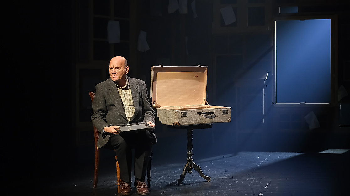 Ulrich Gebauer in "Warte nur, balde kängurst auch du!"