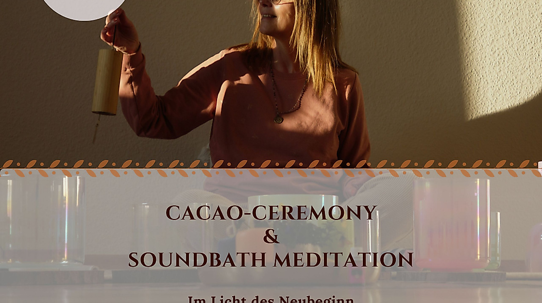 Cacao Ceremony & Soundbath Meditation