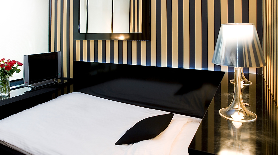 relexa hotel Bellevue Hamburg: Einzelzimmer