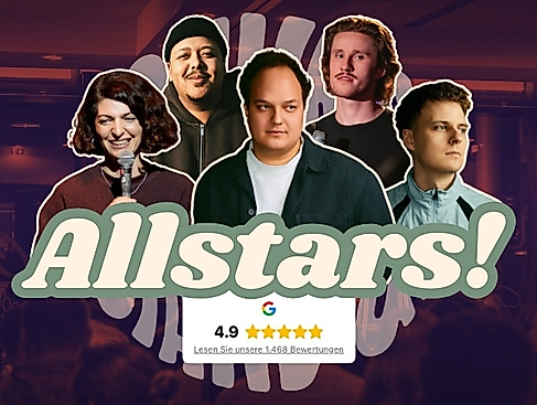 SCHNACK Stand-Up Comedy ALLSTARS im Adina Speicherstadt