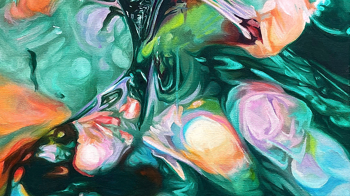 Larissa Scheckenbach - o.T. (Ausschnitt)