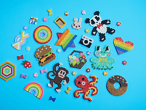 FerienKreativ: Bügelperlen-Spaß
