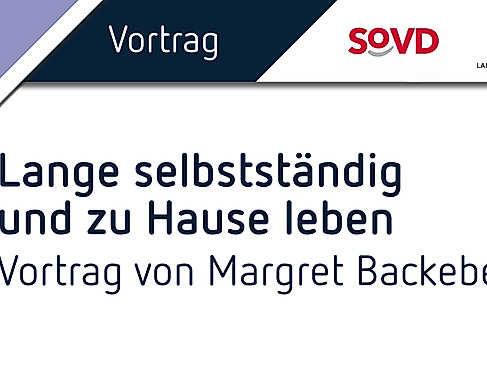 Vortrag: Lange selbstständig und zu Hause leben
