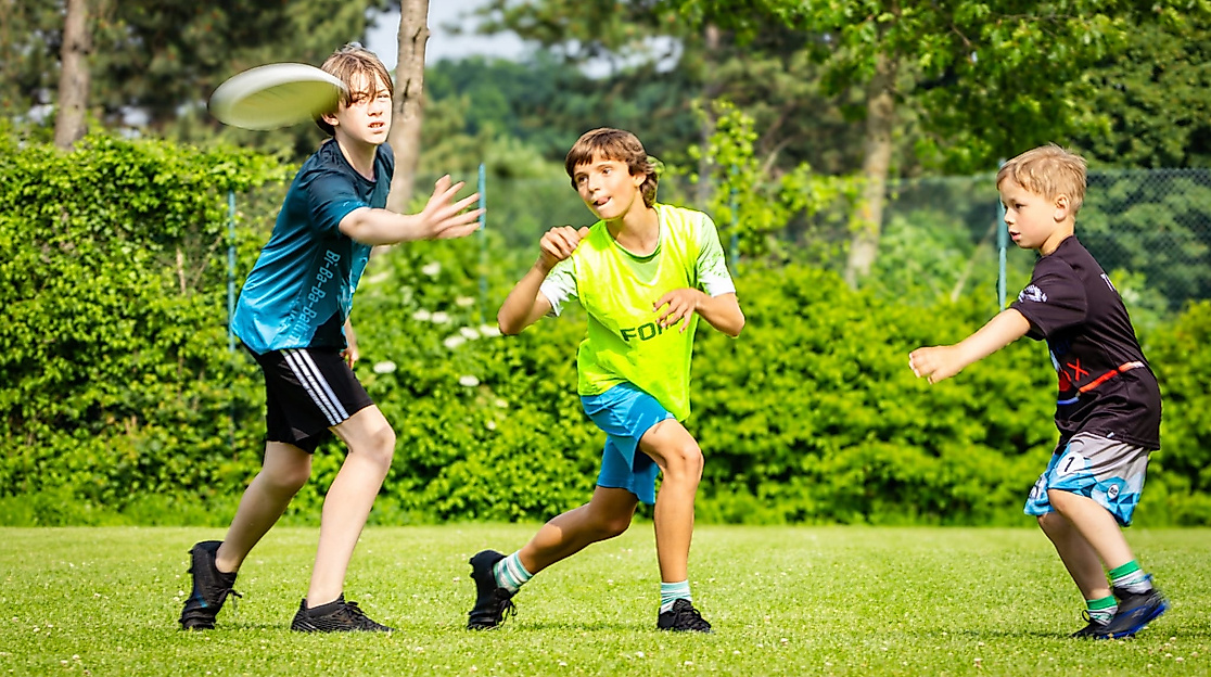 Frisbee Kids Day