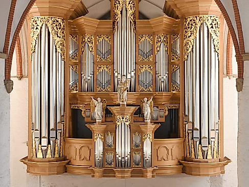 Arp-Schnitger-Orgel, St. Jacobi