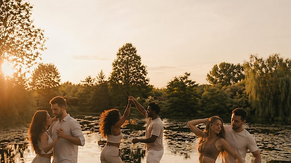 Bachata Social Bild ohne Text