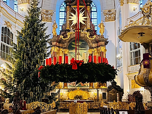 Advent in St. Michaelis