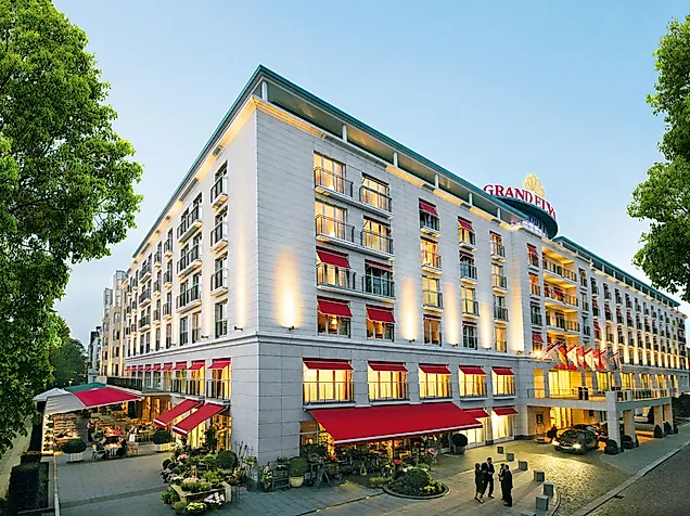 Hotel GRAND ELYSEE Hamburg: Außenansicht
