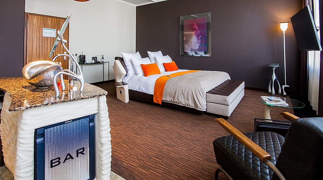 EAST Hotel Hamburg: Aqua Room