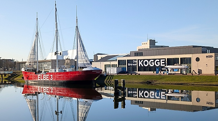 Das Feuerschiff ELBE 3: Orientierungshilfe auf See