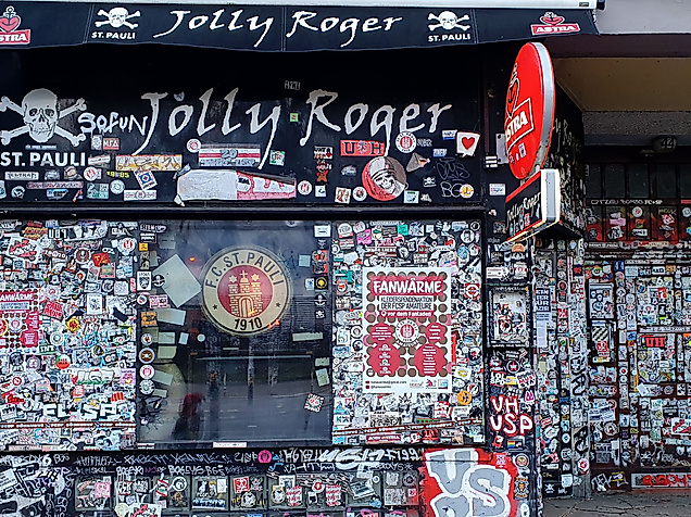 Jolly Roger auf St.Pauli