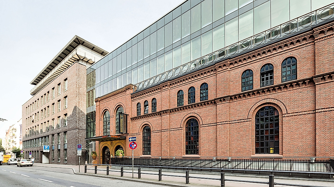EAST Hotel Hamburg: Außenansicht