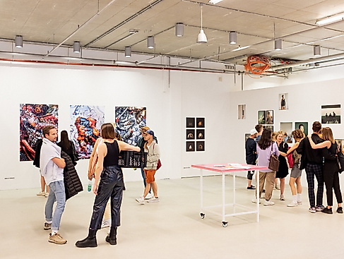 Ausstellung in der Akademie für Fotografie