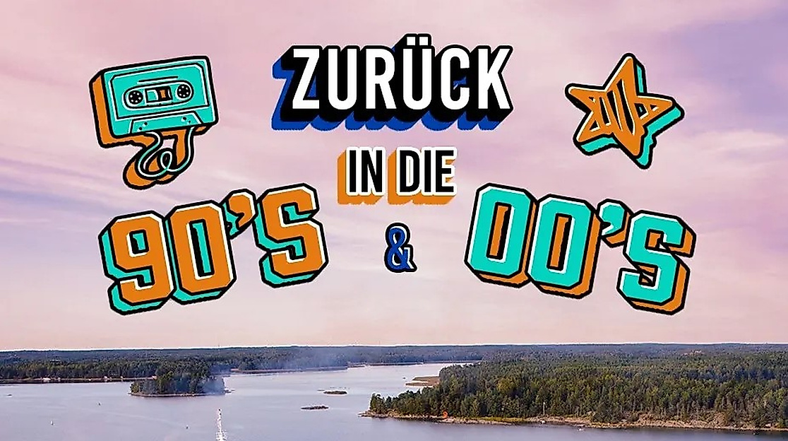 90er & 2000er Deckparty Deluxe