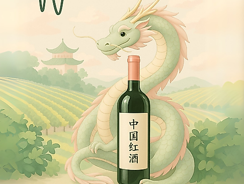 der chinesische Weindrache