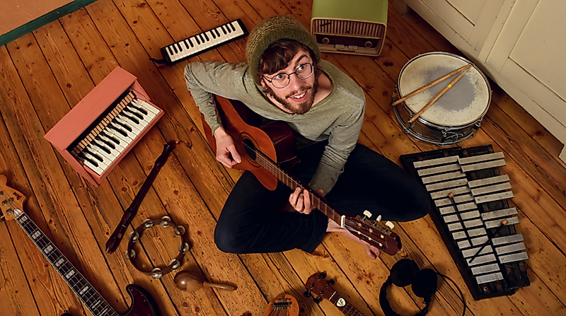 Abschlusskonzert 38. Kongress der Klangstrolche- Dominik Mehrscheid: Quatsch mit Strophen