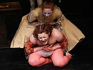 Theater sneak in ISA