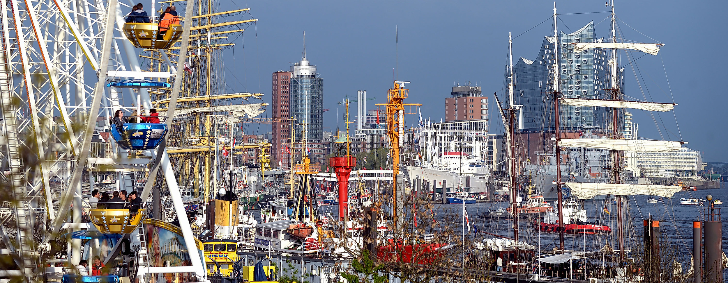 Bunte Hafenmeile Hafengeburtstag