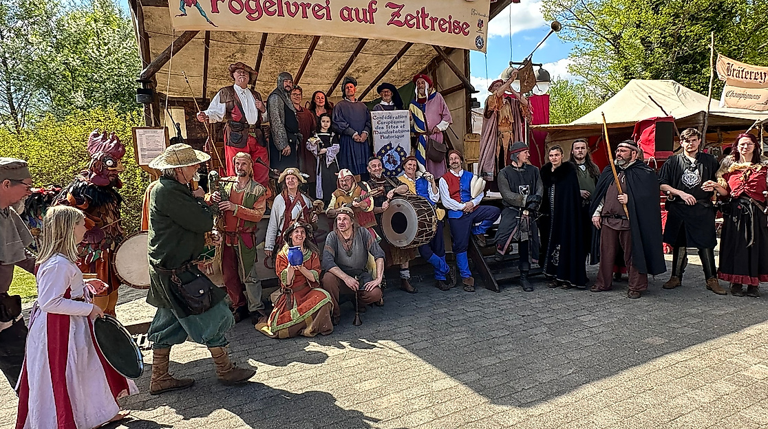 Walpurgisfeier und Burgfest auf Burg Bodenteich