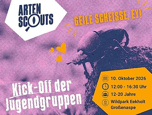 ArtenScouts Kick-Off der Jugendgruppen
