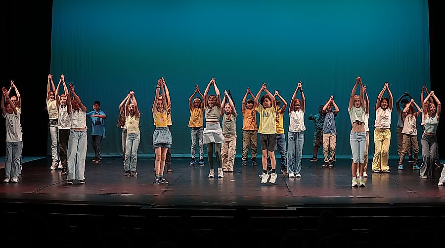 Vielfalt in Bewegung
                                - step by step – Tanzprojekte mit Hamburger Schulen