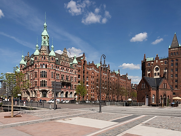 Speicherstadtrathaus