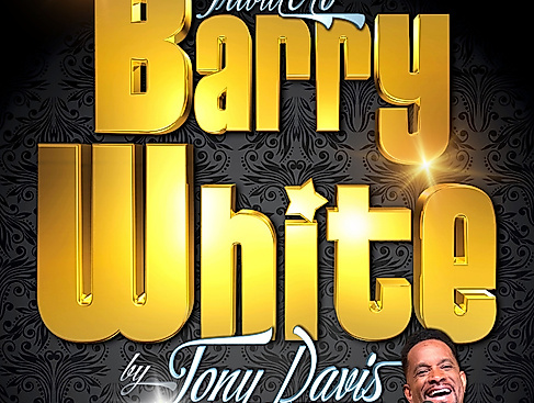 Barry White Tribute Show by Tony Davis and Orchestra